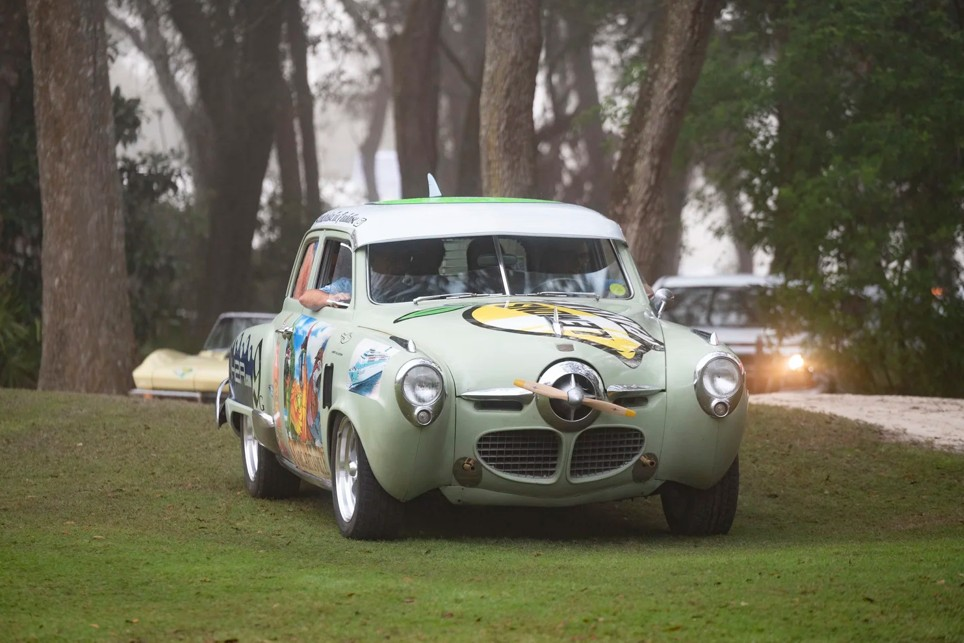 Lemons at Copshaholm Concours, July 10-11