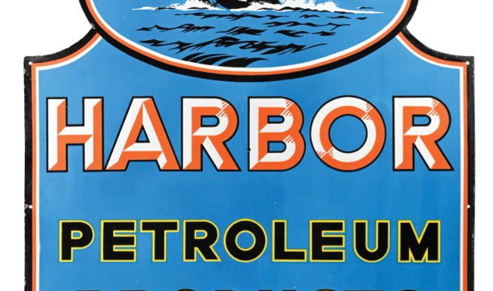 Automobilia, Petroliana, and Soda Advertising Sale