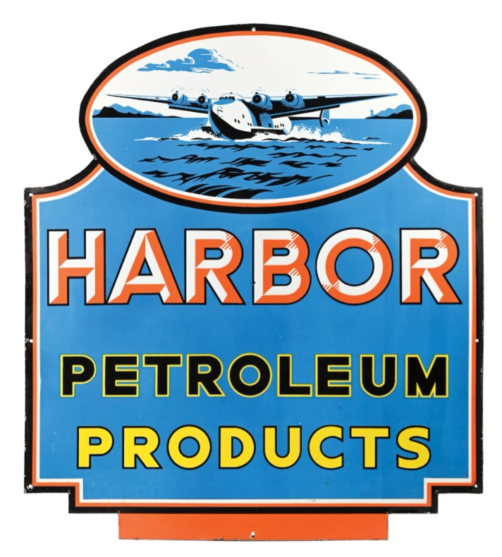 Automobilia, Petroliana, and Soda Advertising Sale