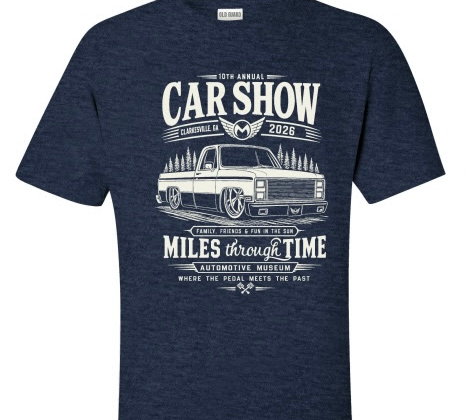 Miles Through Time – 10th Annual Car Show