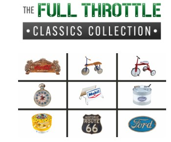 Lot -2 - - The Full Throttle Classics Collection.