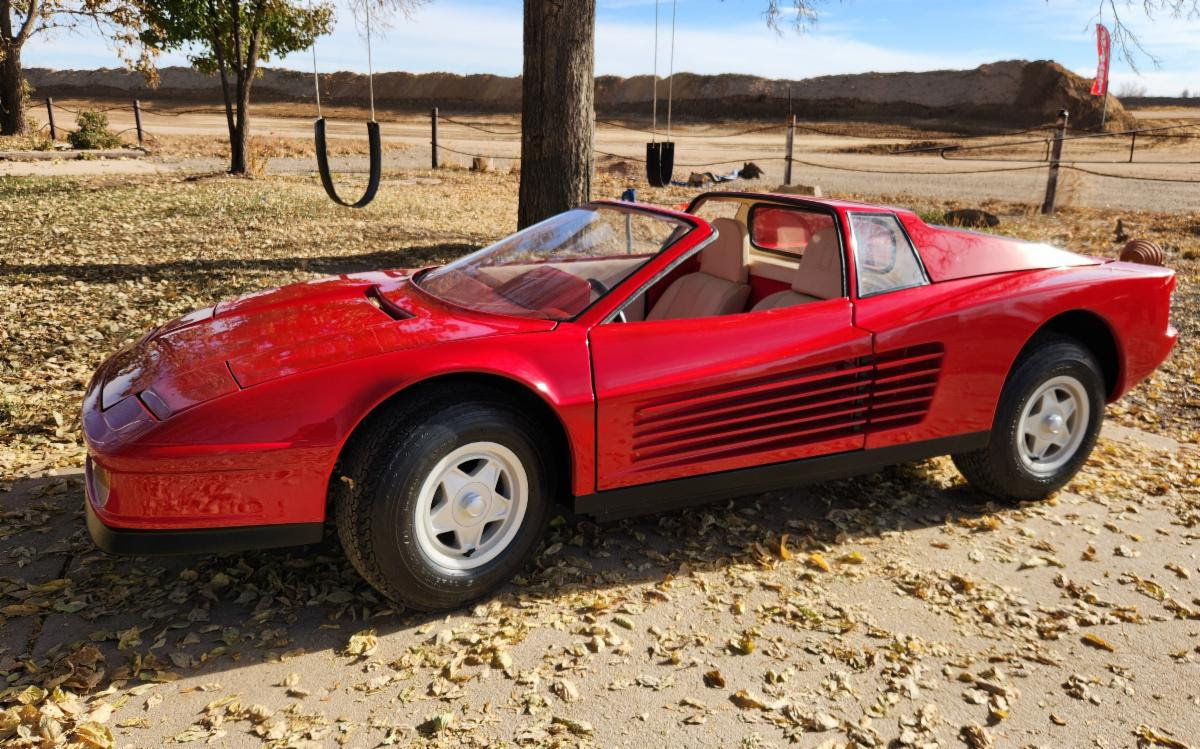 Lot 315 - - 1988 Agostini/Ferrari Testarossa Junior Car