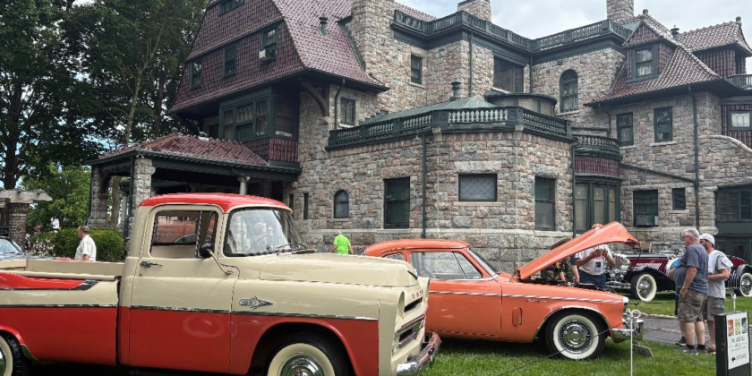 2026 Concours d’Elegance at Copshaholm