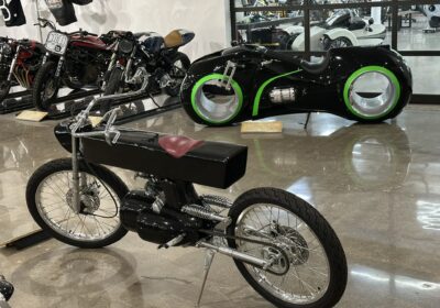 Visiting the Haas Moto Museum