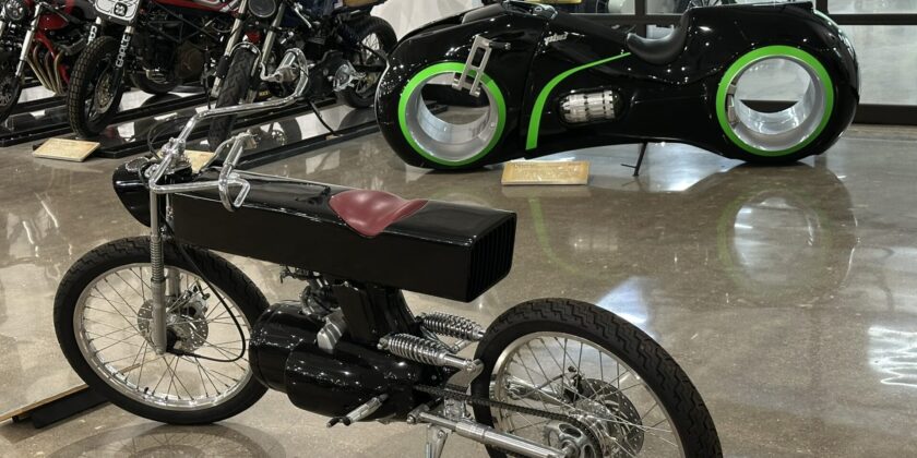 Visiting the Haas Moto Museum
