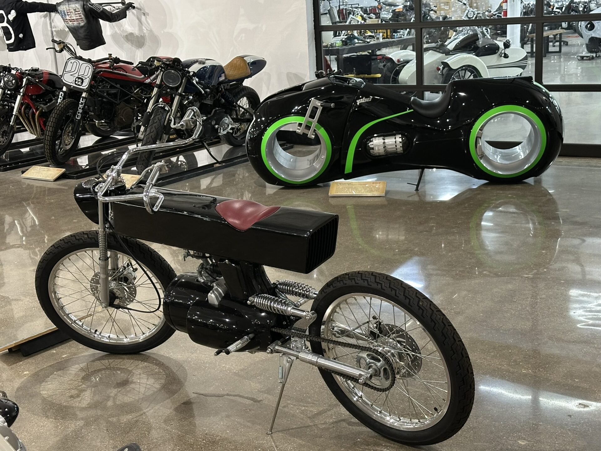 Visiting the Haas Moto Museum