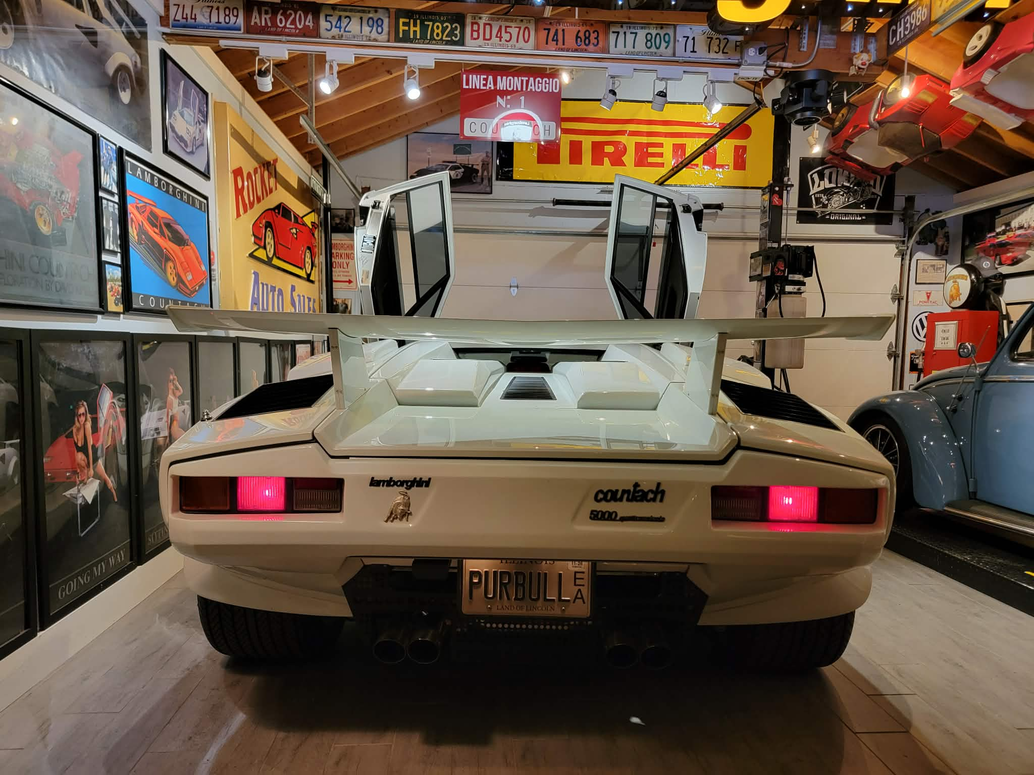 Coming Soon: Countach Garage, the Dallas Toy and Car Museum, and More