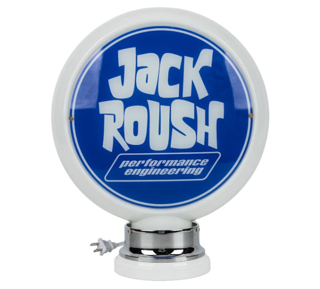 420 - Jack Roush Gas Pump Globe 
